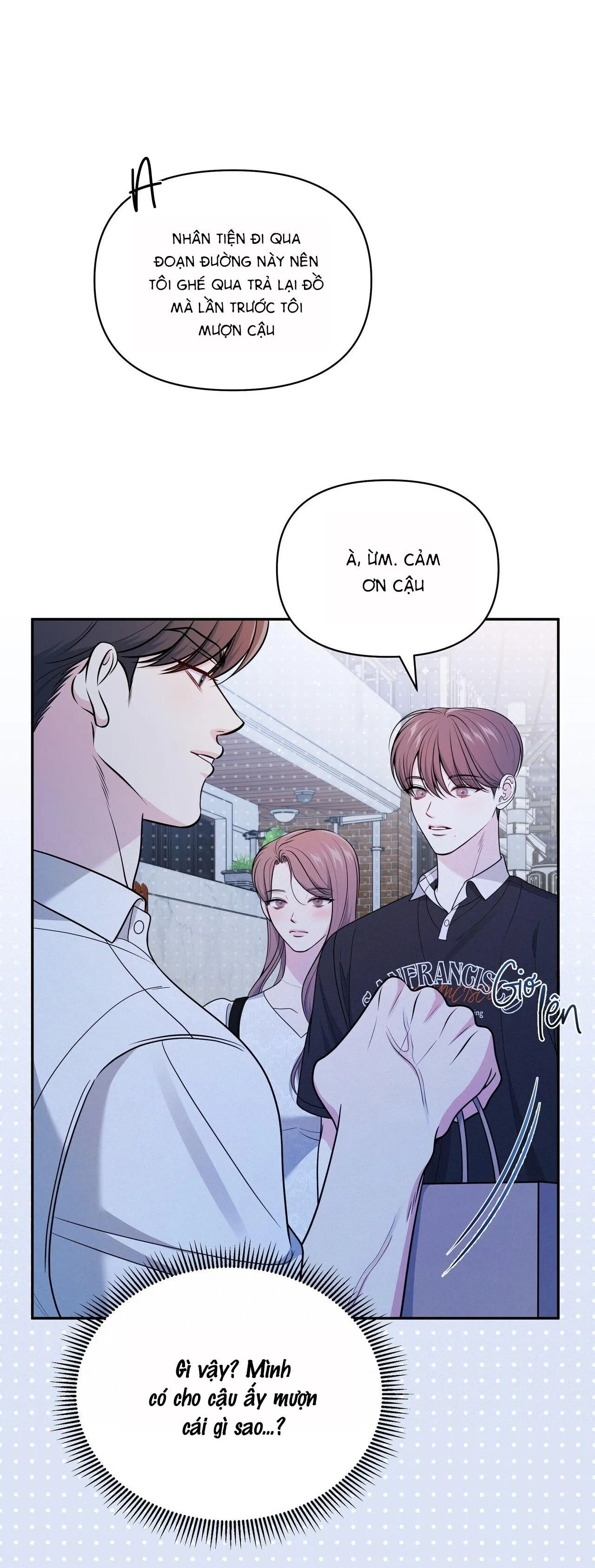 |DROP| Chuyện Tình Bí Mật Chapter 24 Trang 7