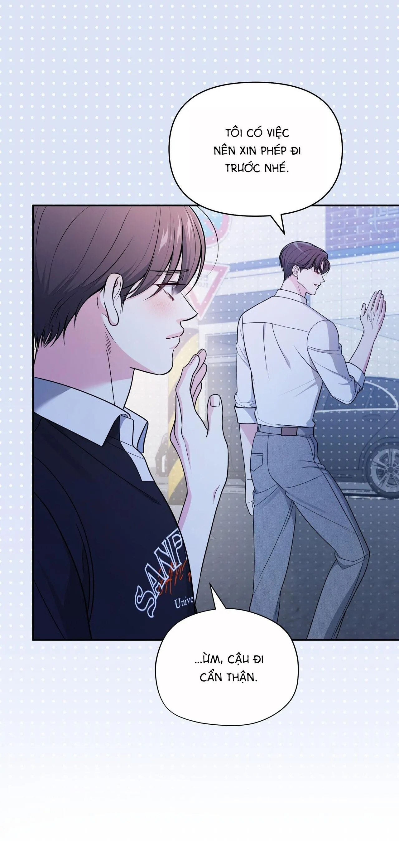 |DROP| Chuyện Tình Bí Mật Chapter 24 Trang 9