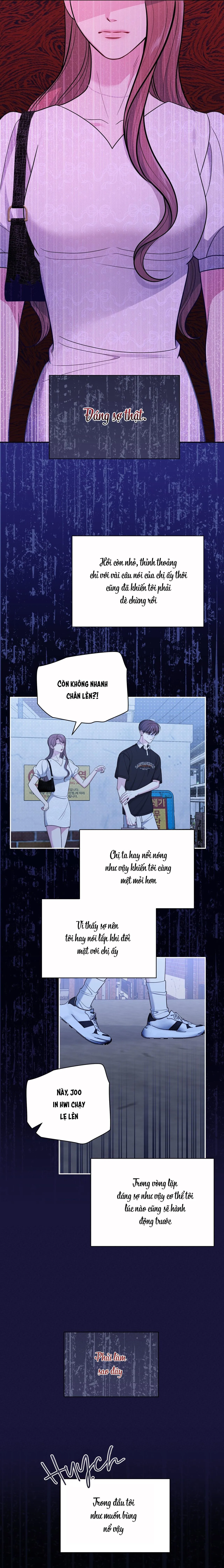 |DROP| Chuyện Tình Bí Mật Chapter 24 Trang 13