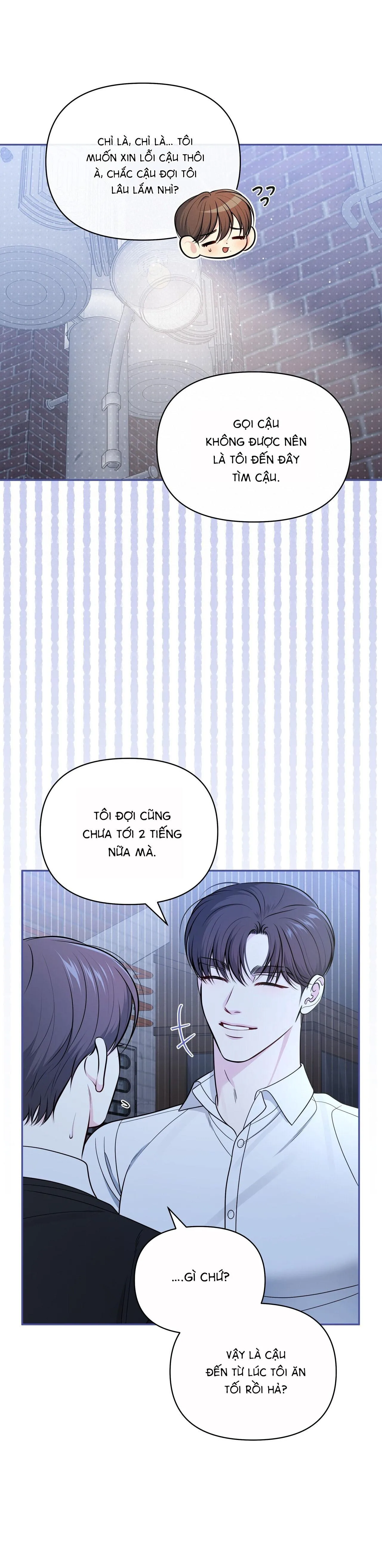 |DROP| Chuyện Tình Bí Mật Chapter 24 Trang 17