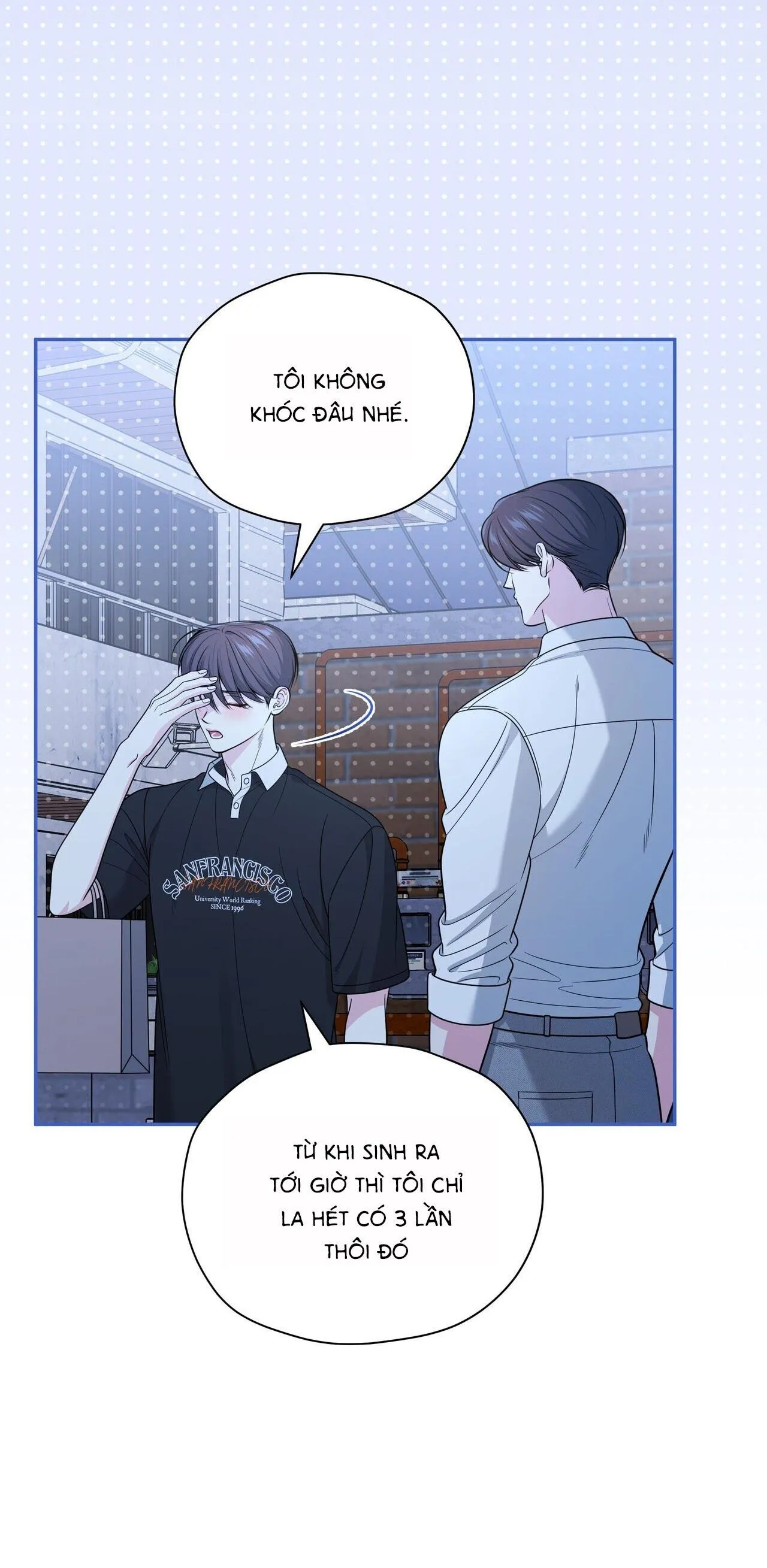 |DROP| Chuyện Tình Bí Mật Chapter 24 Trang 20