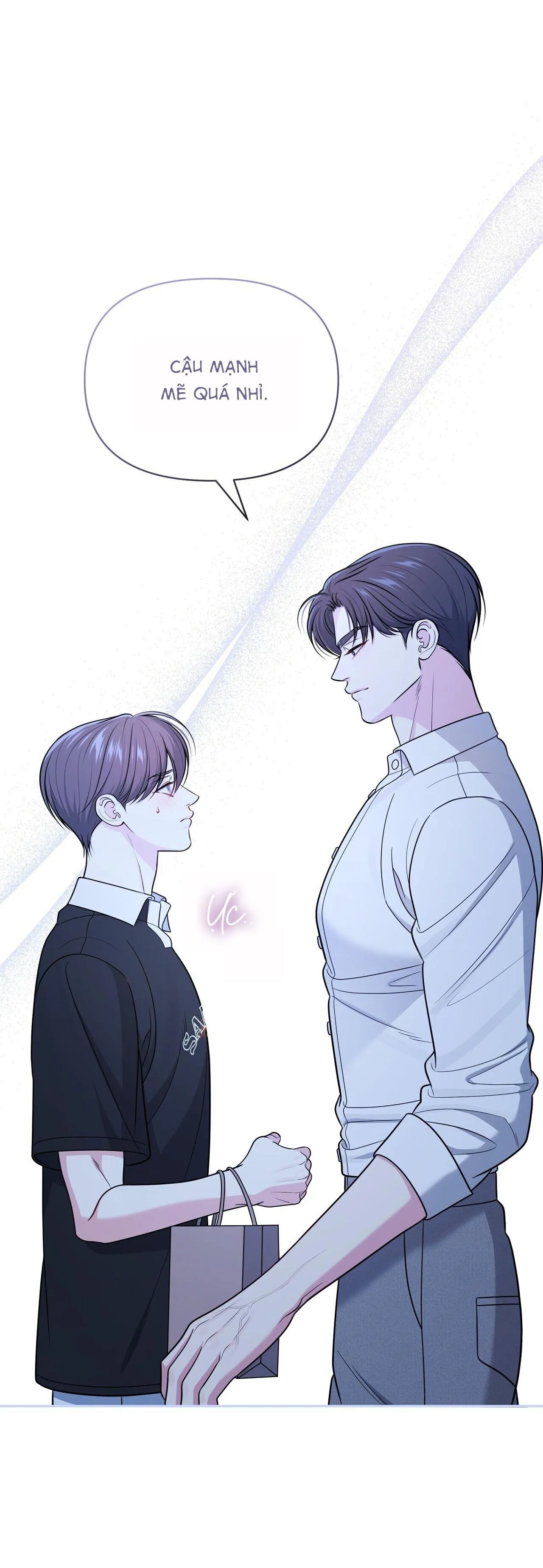 |DROP| Chuyện Tình Bí Mật Chapter 24 Trang 21