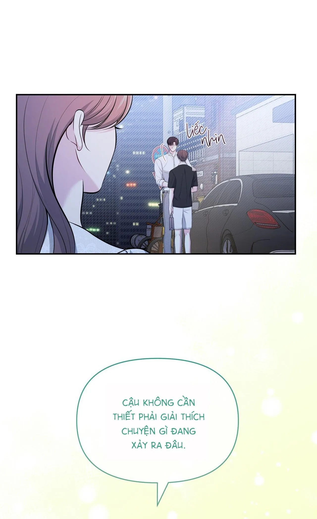 |DROP| Chuyện Tình Bí Mật Chapter 24 Trang 22