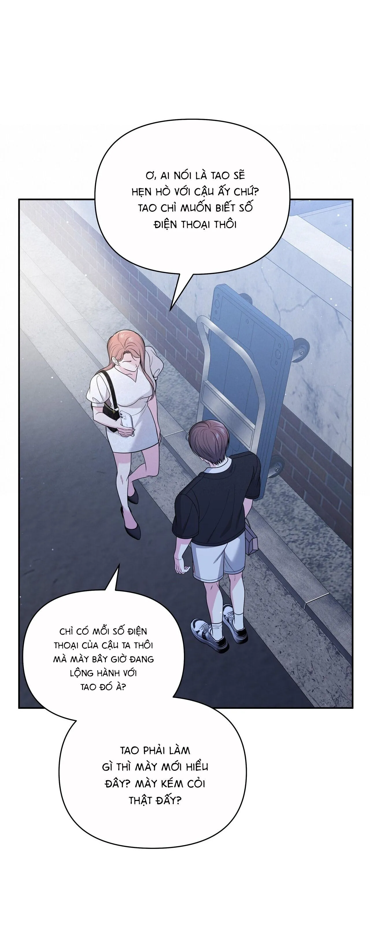 |DROP| Chuyện Tình Bí Mật Chapter 24 Trang 31