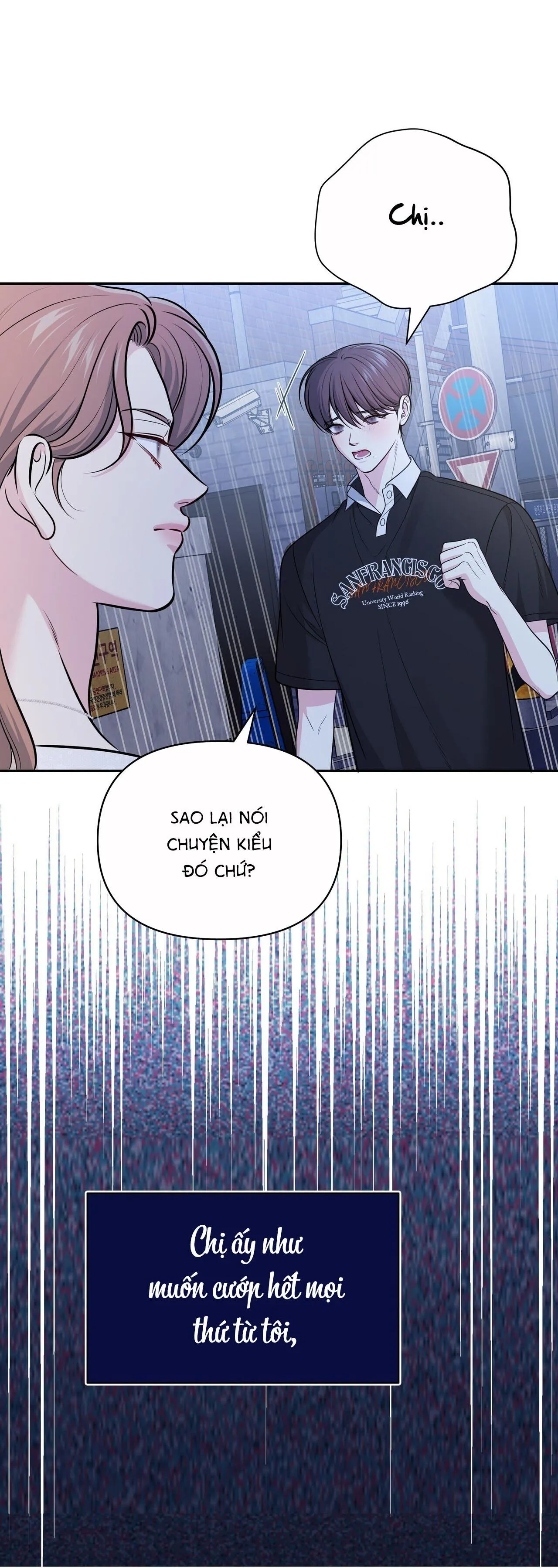 |DROP| Chuyện Tình Bí Mật Chapter 24 Trang 32