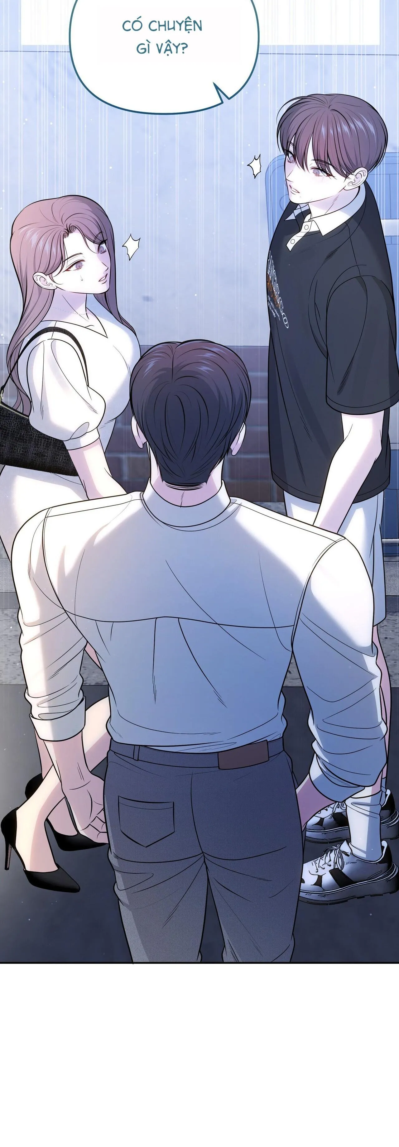 |DROP| Chuyện Tình Bí Mật Chapter 24 Trang 37