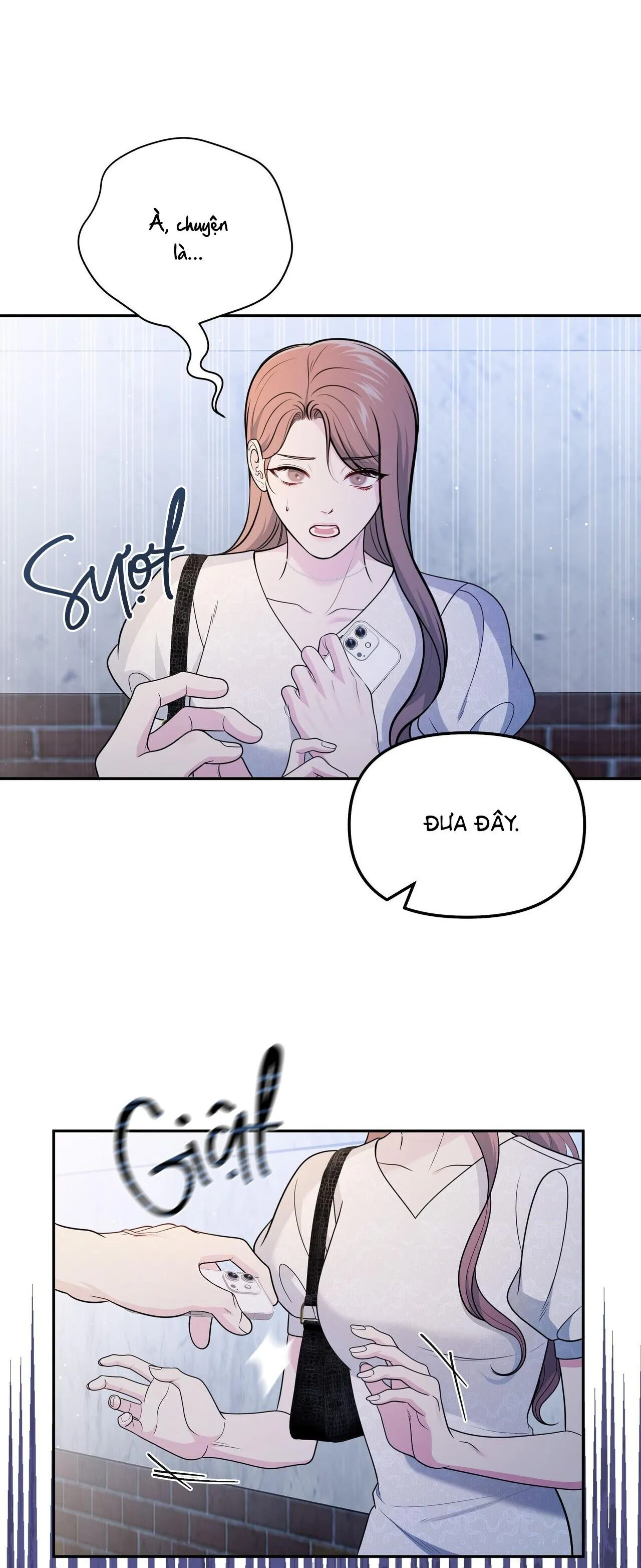 |DROP| Chuyện Tình Bí Mật Chapter 24 Trang 41