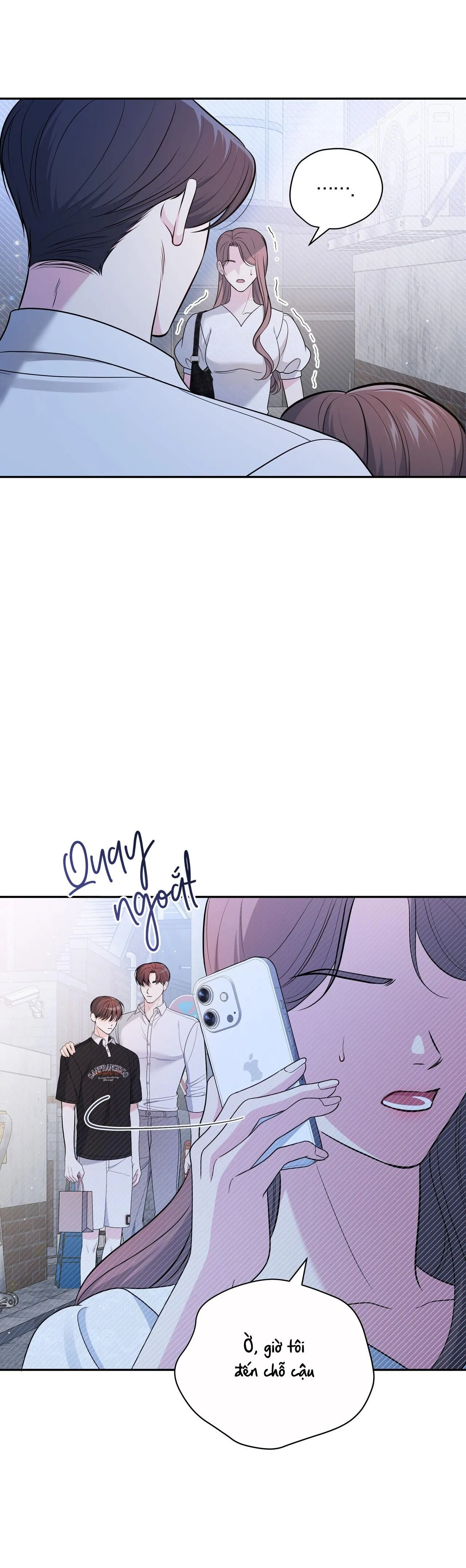 |DROP| Chuyện Tình Bí Mật Chapter 24 Trang 47