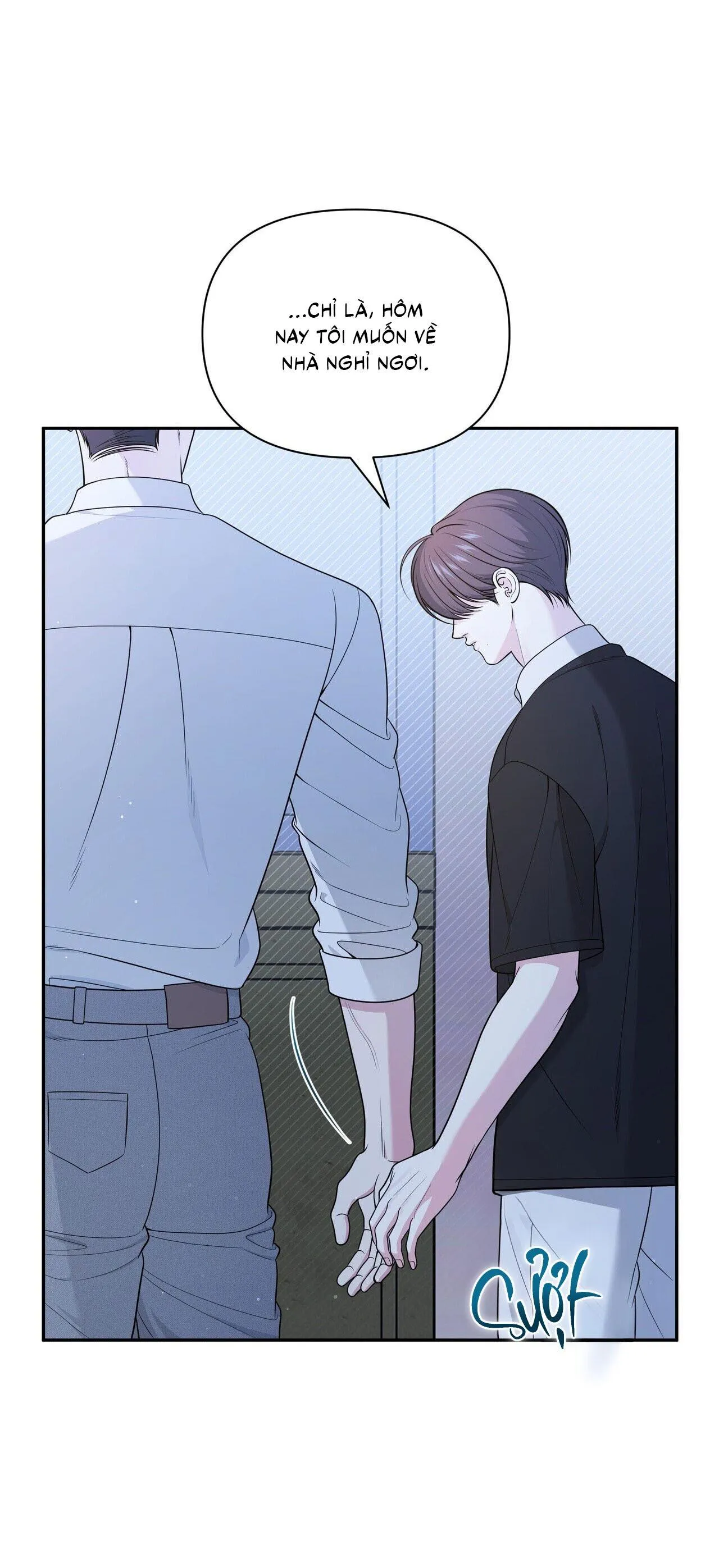 |DROP| Chuyện Tình Bí Mật Chapter 25 Trang 5