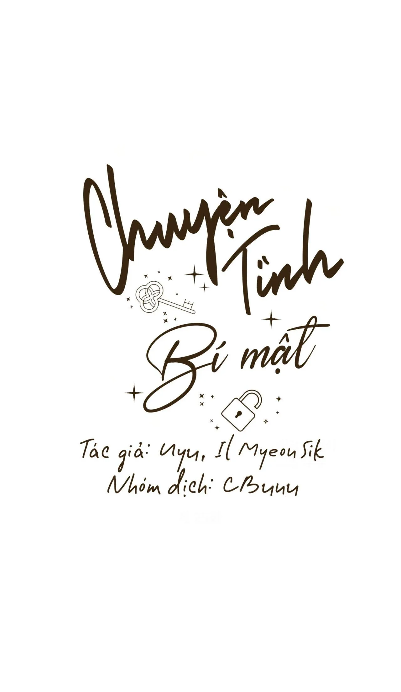 |DROP| Chuyện Tình Bí Mật Chapter 25 Trang 21