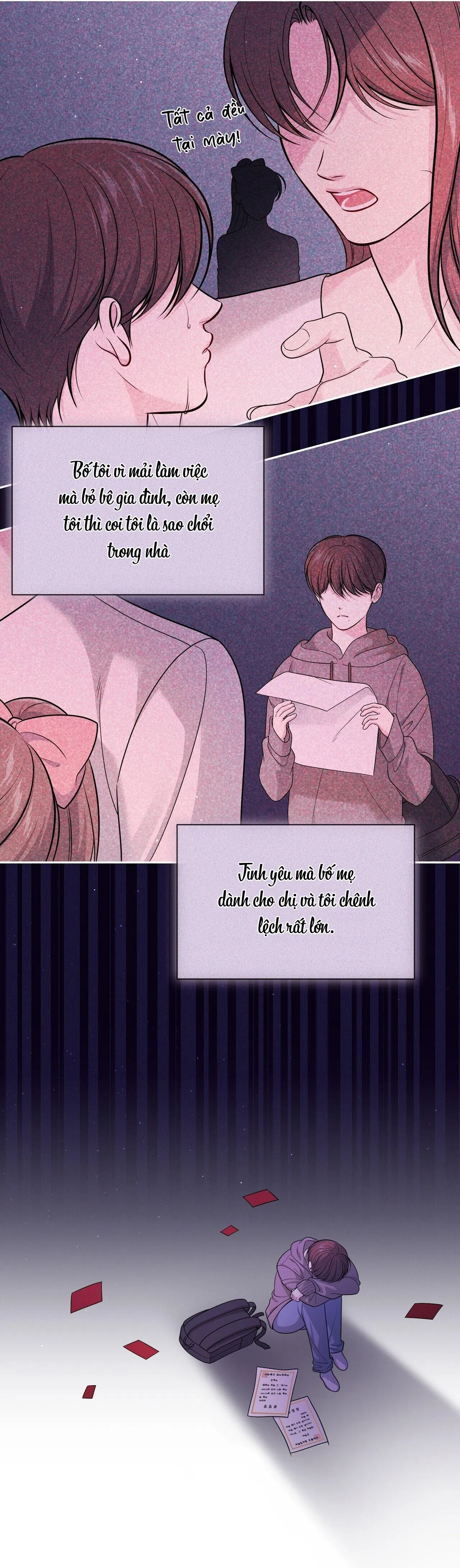 |DROP| Chuyện Tình Bí Mật Chapter 25 Trang 36