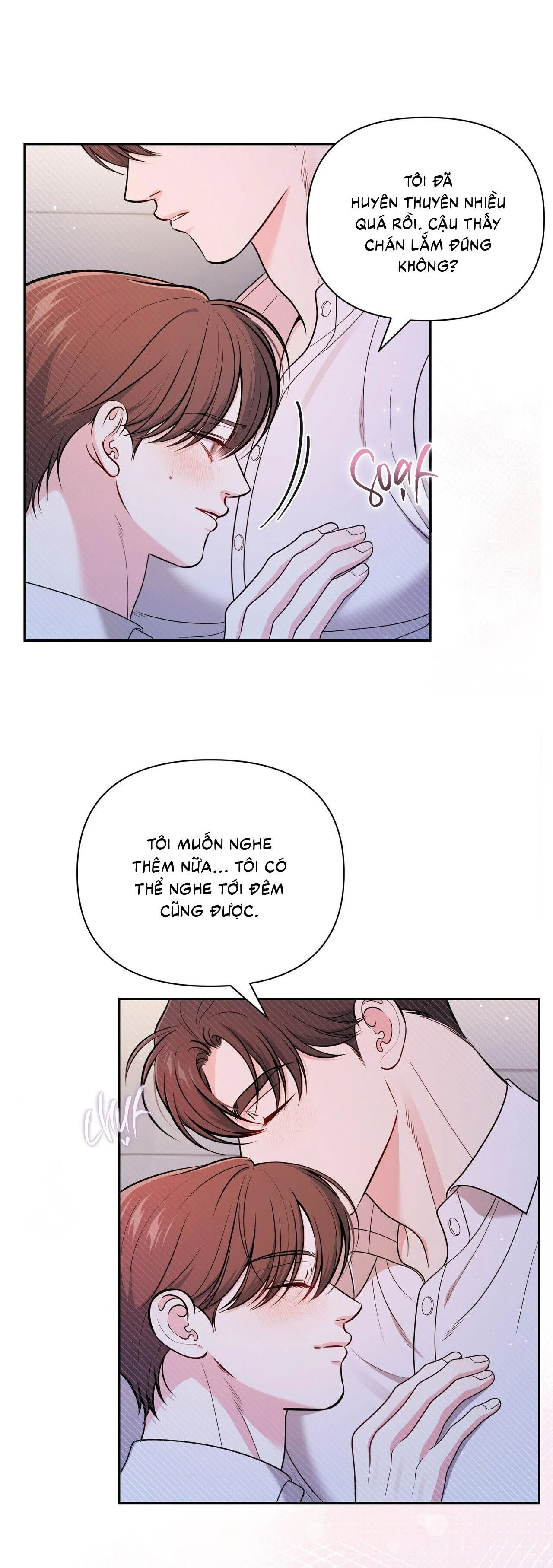 |DROP| Chuyện Tình Bí Mật Chapter 25 Trang 38