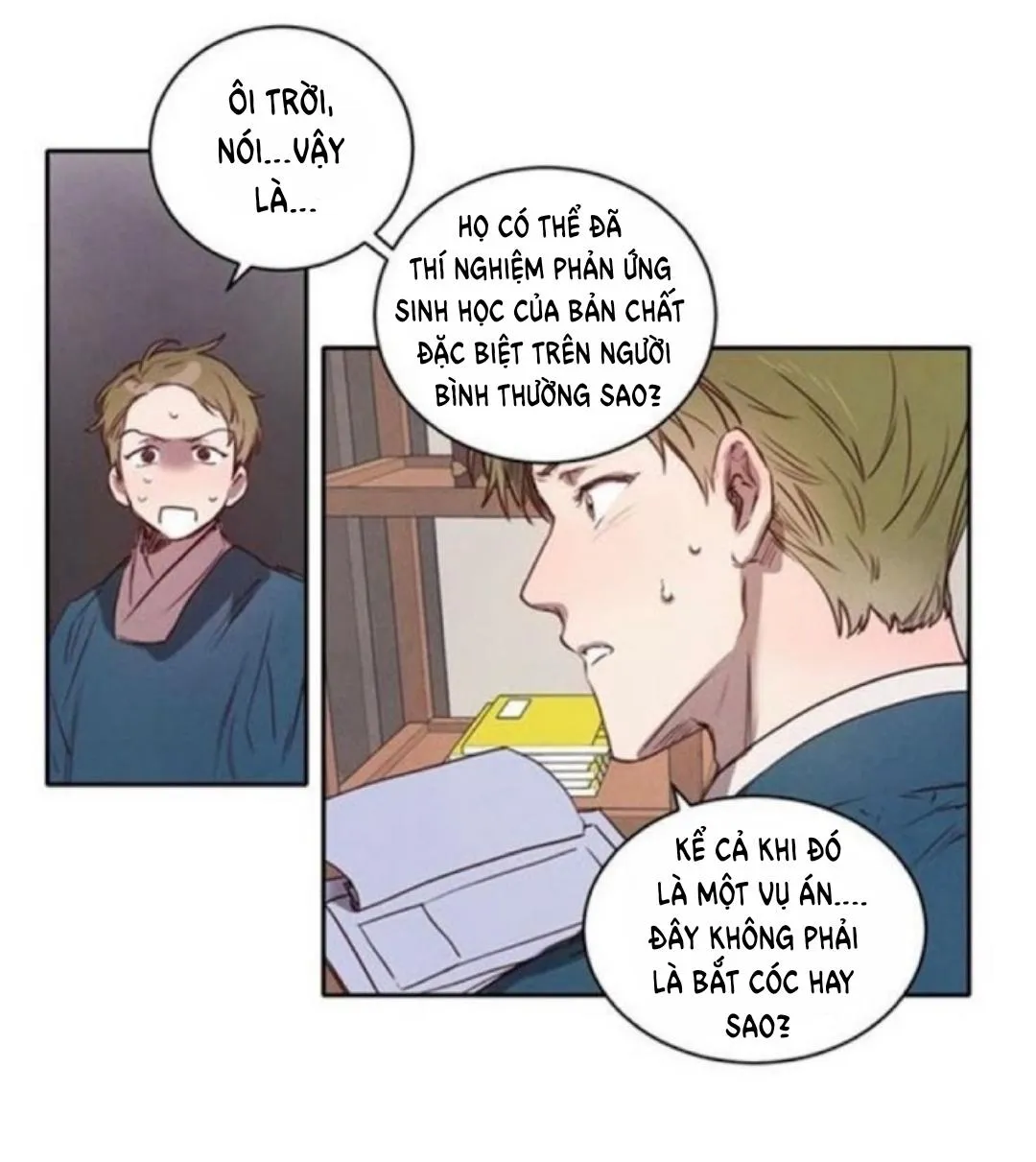 Chuyện tình cây liễu Chapter 4 Trang 8