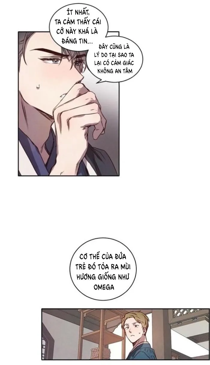 Chuyện tình cây liễu Chapter 4 Trang 9