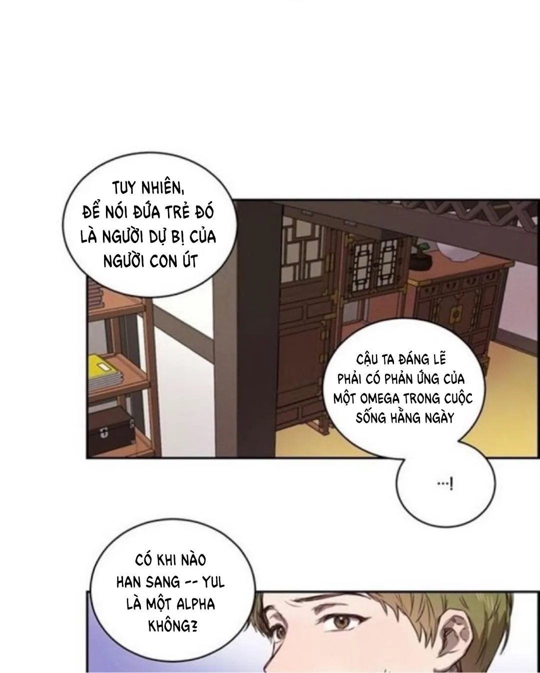Chuyện tình cây liễu Chapter 4 Trang 11
