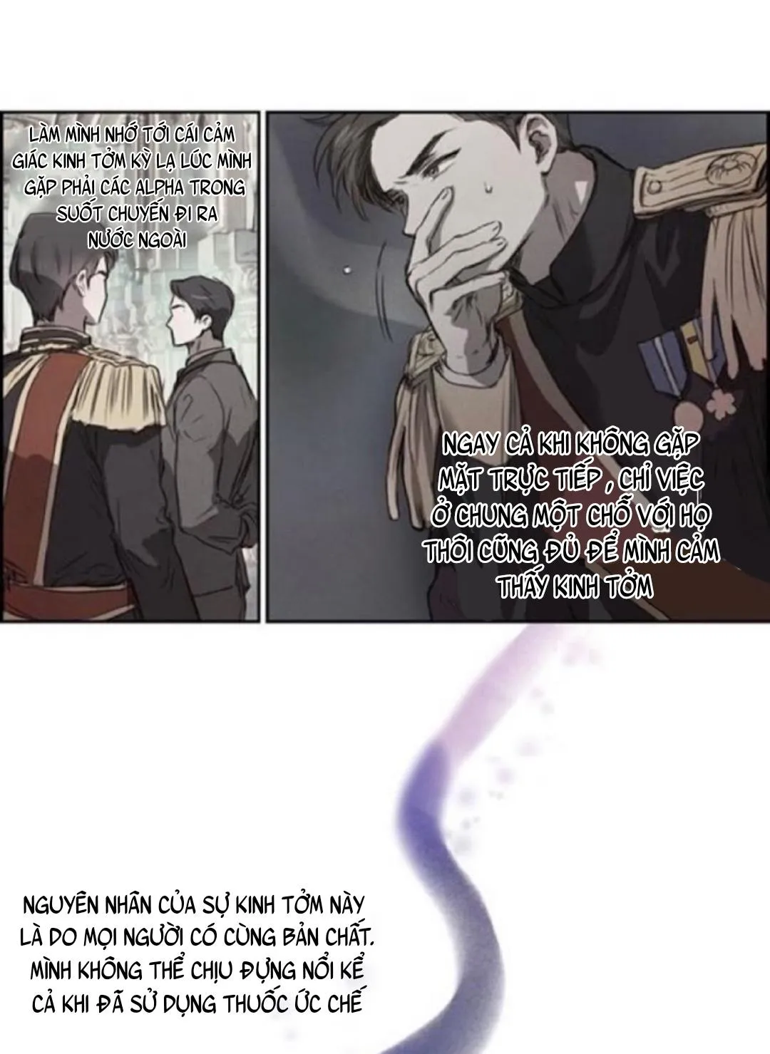 Chuyện tình cây liễu Chapter 4 Trang 13