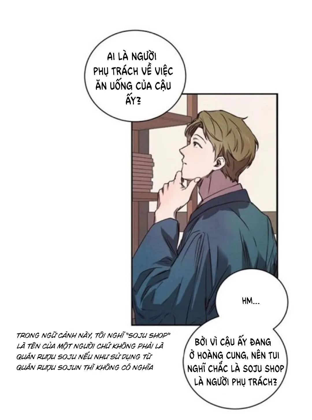 Chuyện tình cây liễu Chapter 4 Trang 17