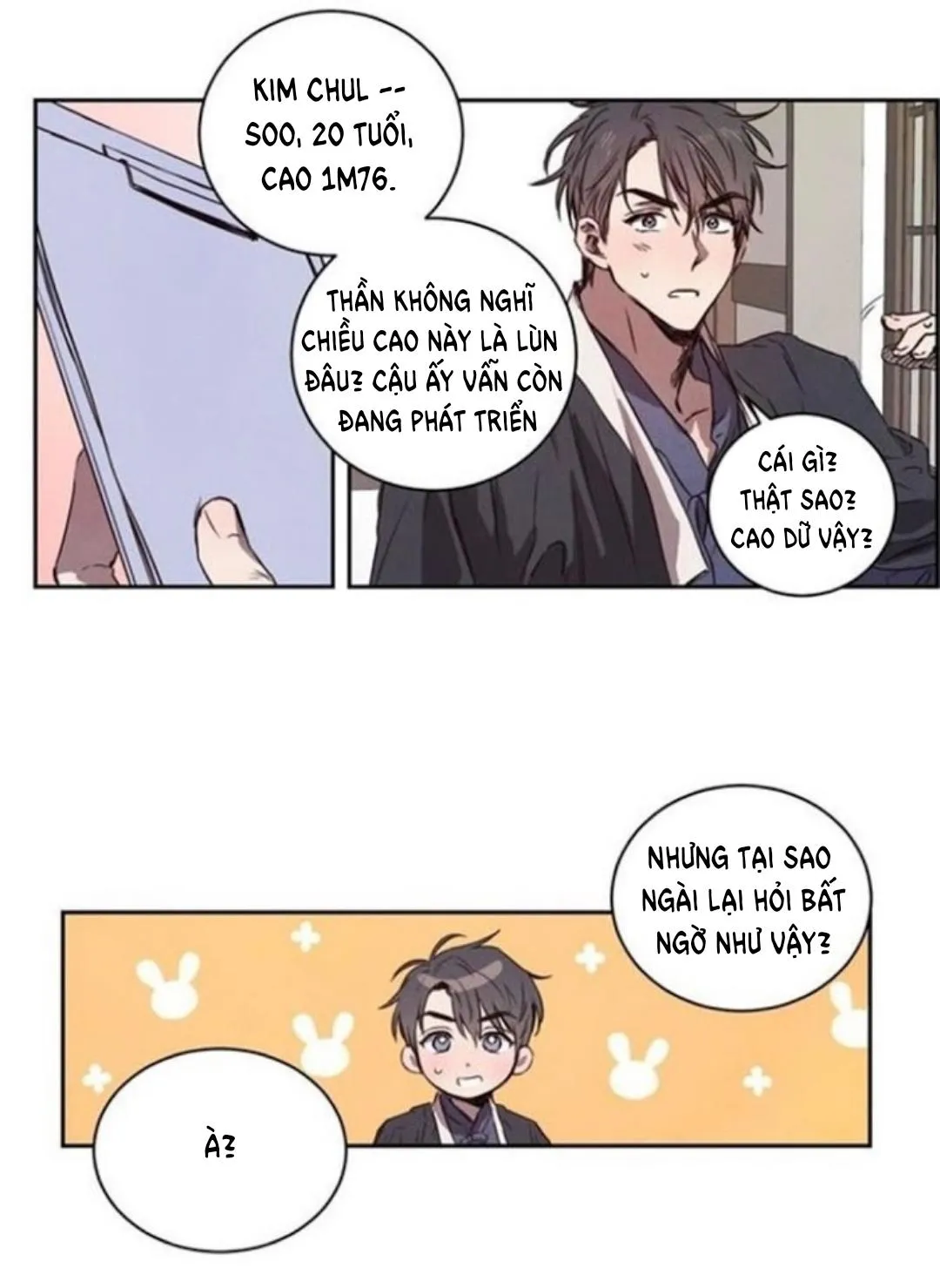 Chuyện tình cây liễu Chapter 4 Trang 19