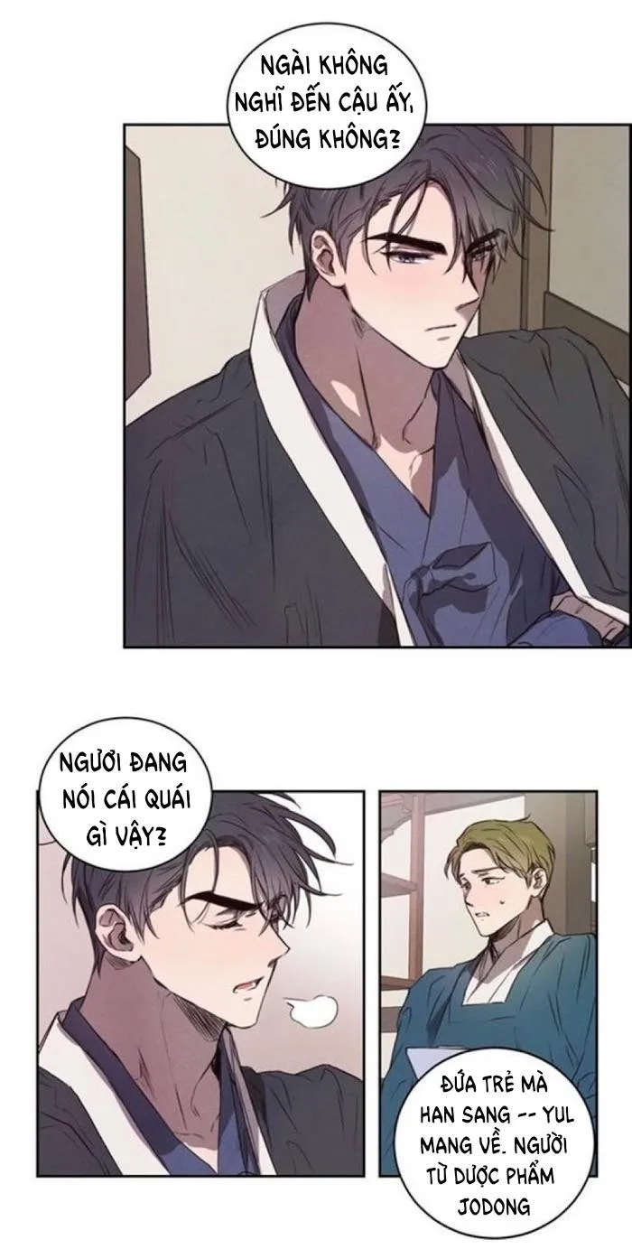 Chuyện tình cây liễu Chapter 4 Trang 22