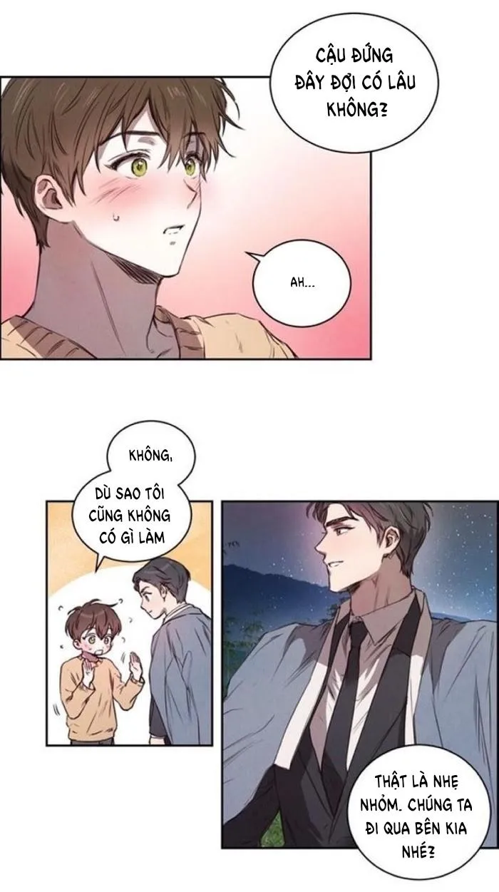 Chuyện tình cây liễu Chapter 4 Trang 28