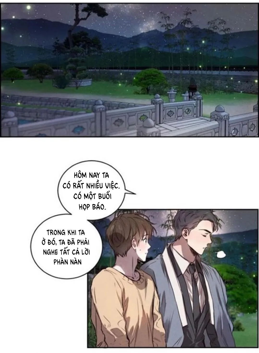 Chuyện tình cây liễu Chapter 4 Trang 29