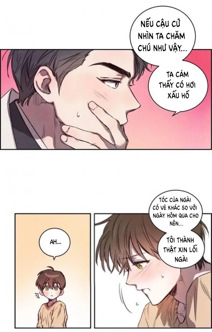 Chuyện tình cây liễu Chapter 4 Trang 32