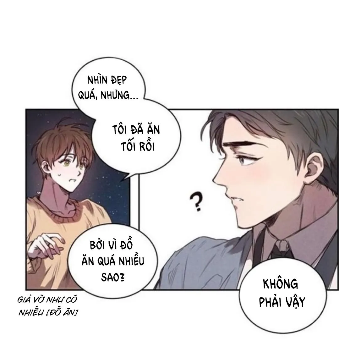 Chuyện tình cây liễu Chapter 4 Trang 38