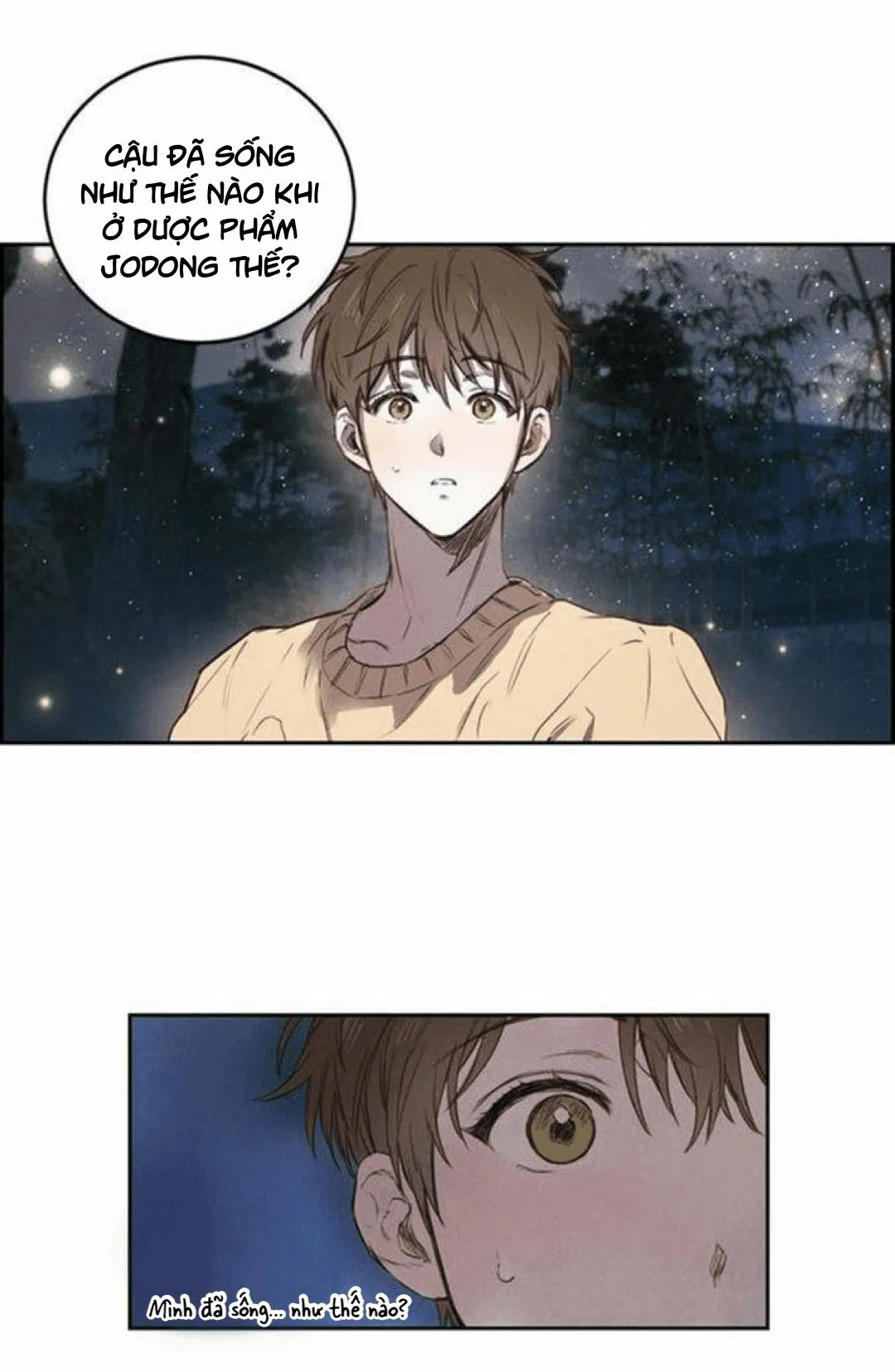 Chuyện tình cây liễu Chapter 5 Trang 4