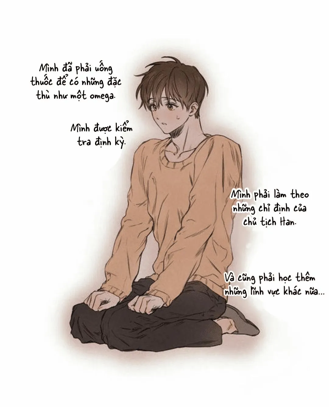 Chuyện tình cây liễu Chapter 5 Trang 5