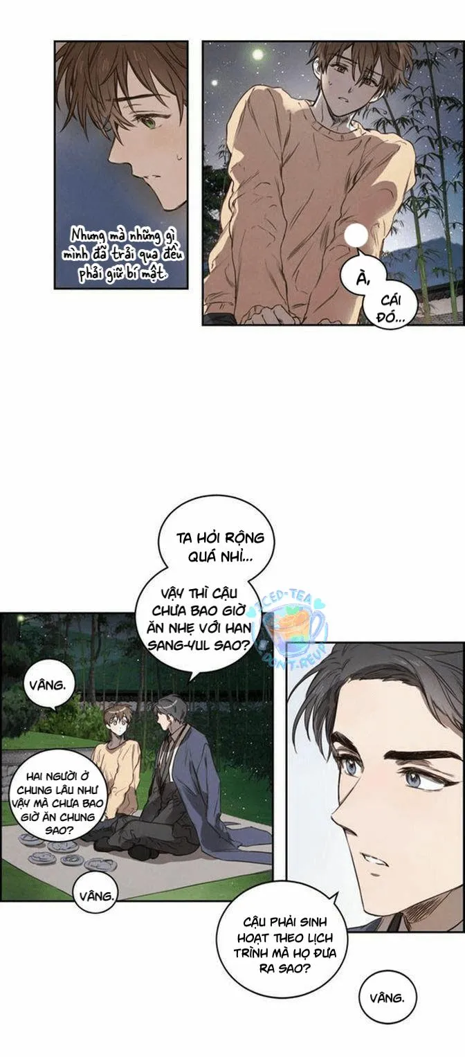 Chuyện tình cây liễu Chapter 5 Trang 6