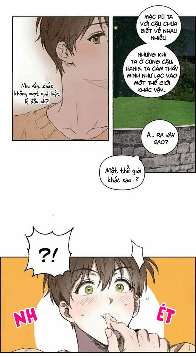 Chuyện tình cây liễu Chapter 5 Trang 7