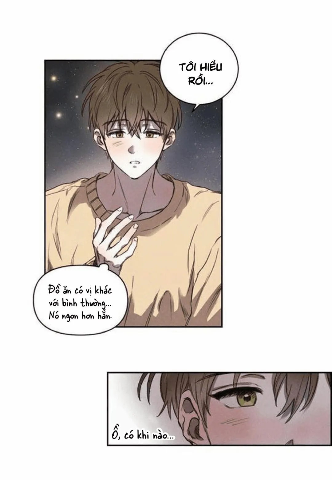 Chuyện tình cây liễu Chapter 5 Trang 8