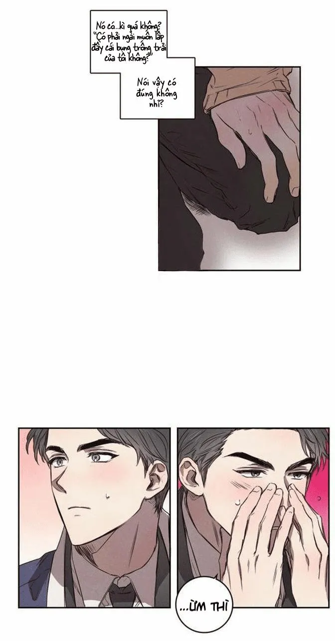 Chuyện tình cây liễu Chapter 5 Trang 10