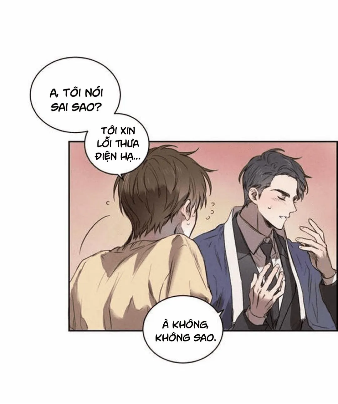 Chuyện tình cây liễu Chapter 5 Trang 11