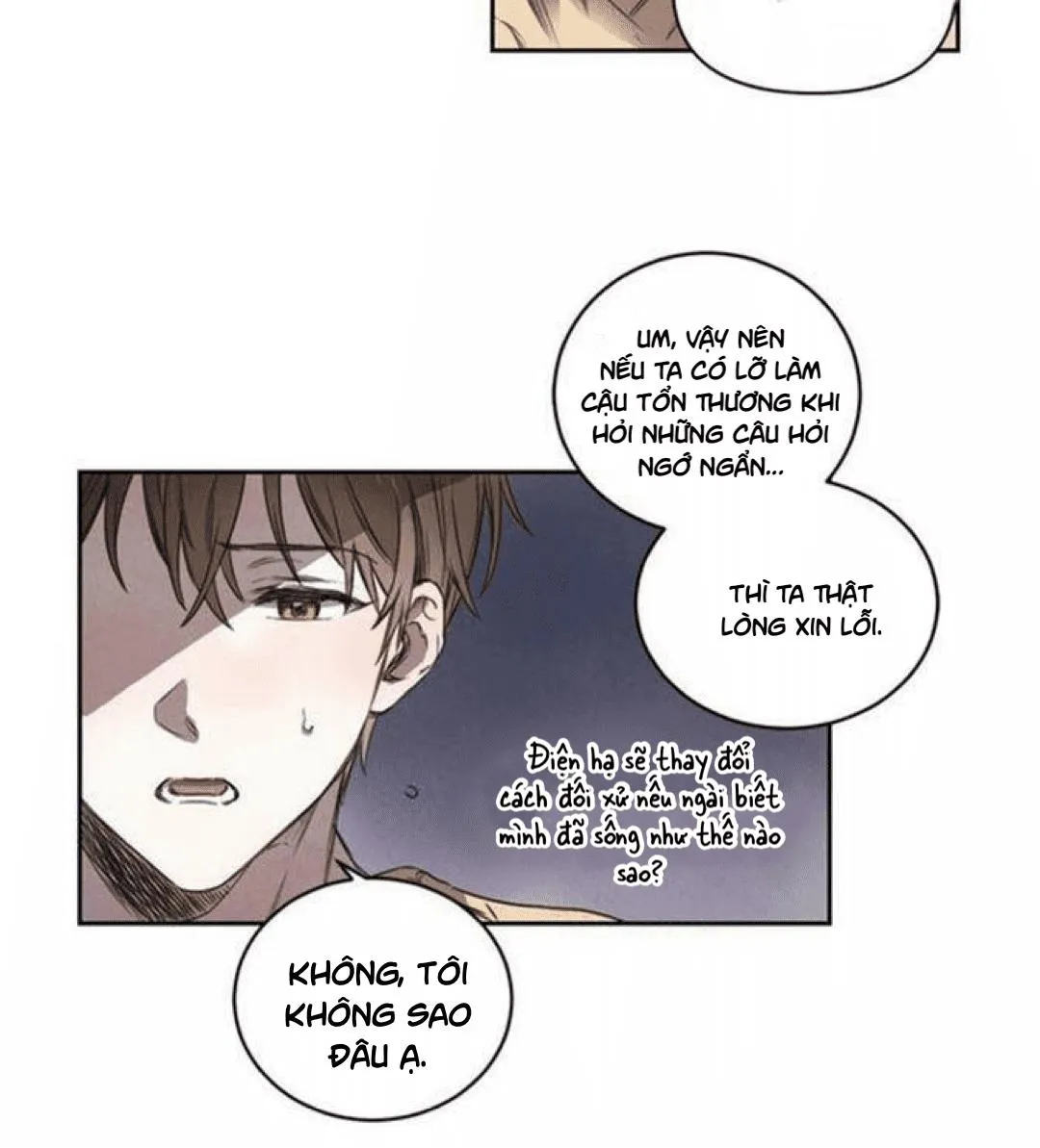 Chuyện tình cây liễu Chapter 5 Trang 13