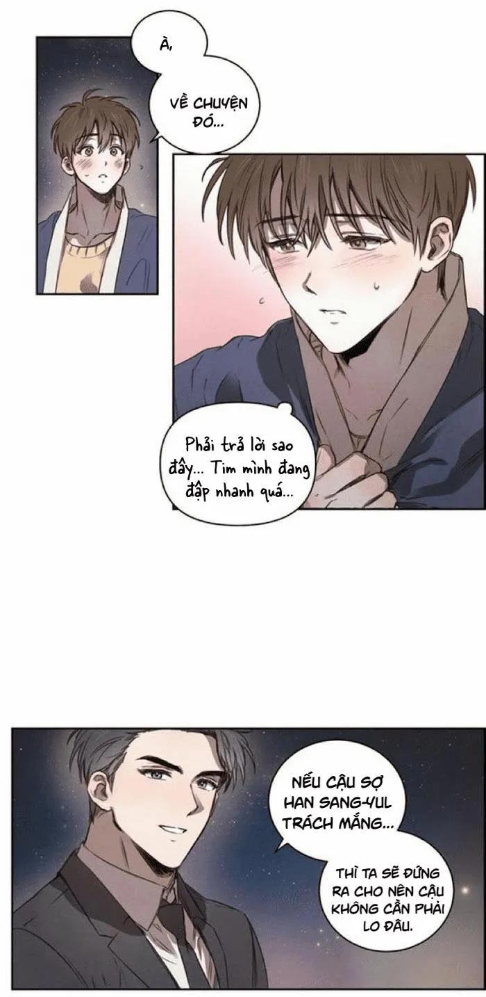 Chuyện tình cây liễu Chapter 5 Trang 20