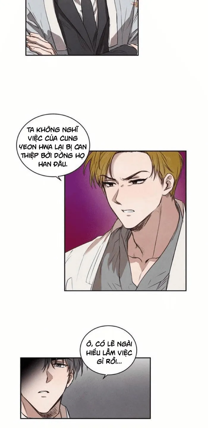 Chuyện tình cây liễu Chapter 5 Trang 24