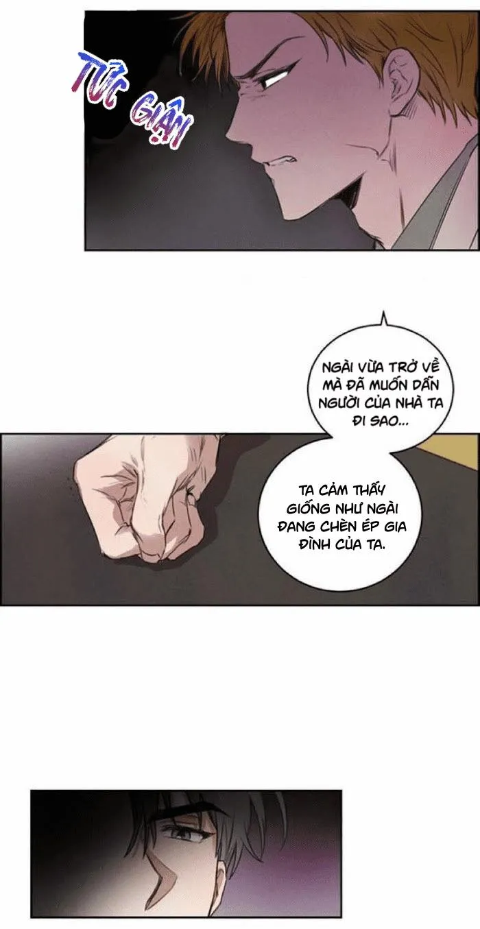 Chuyện tình cây liễu Chapter 5 Trang 26