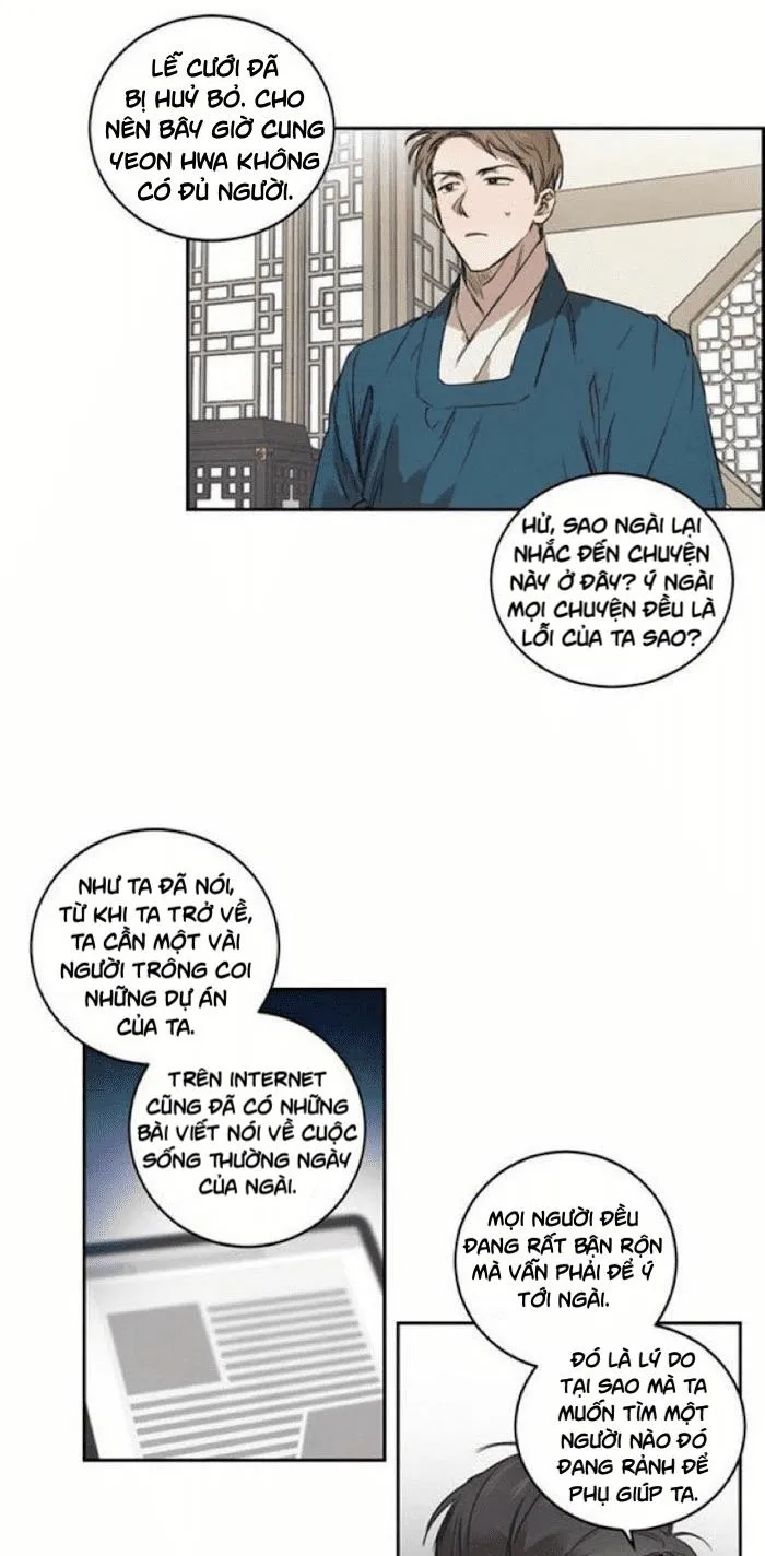 Chuyện tình cây liễu Chapter 5 Trang 27