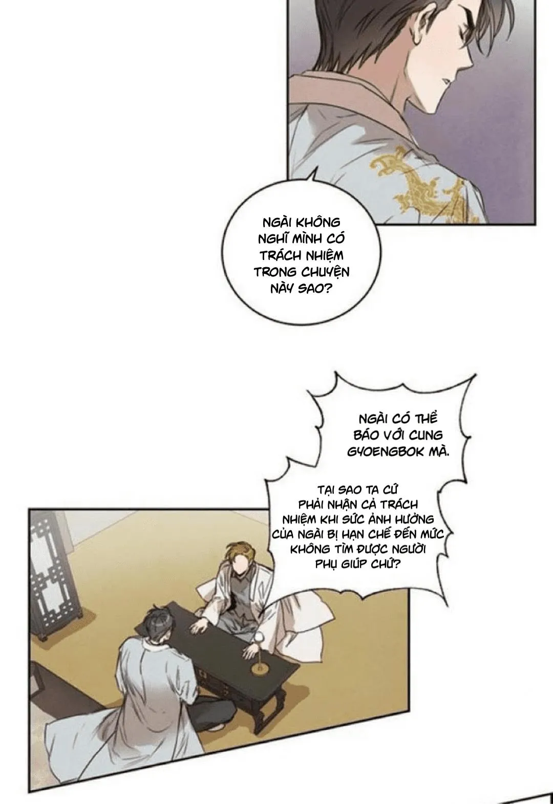 Chuyện tình cây liễu Chapter 5 Trang 28