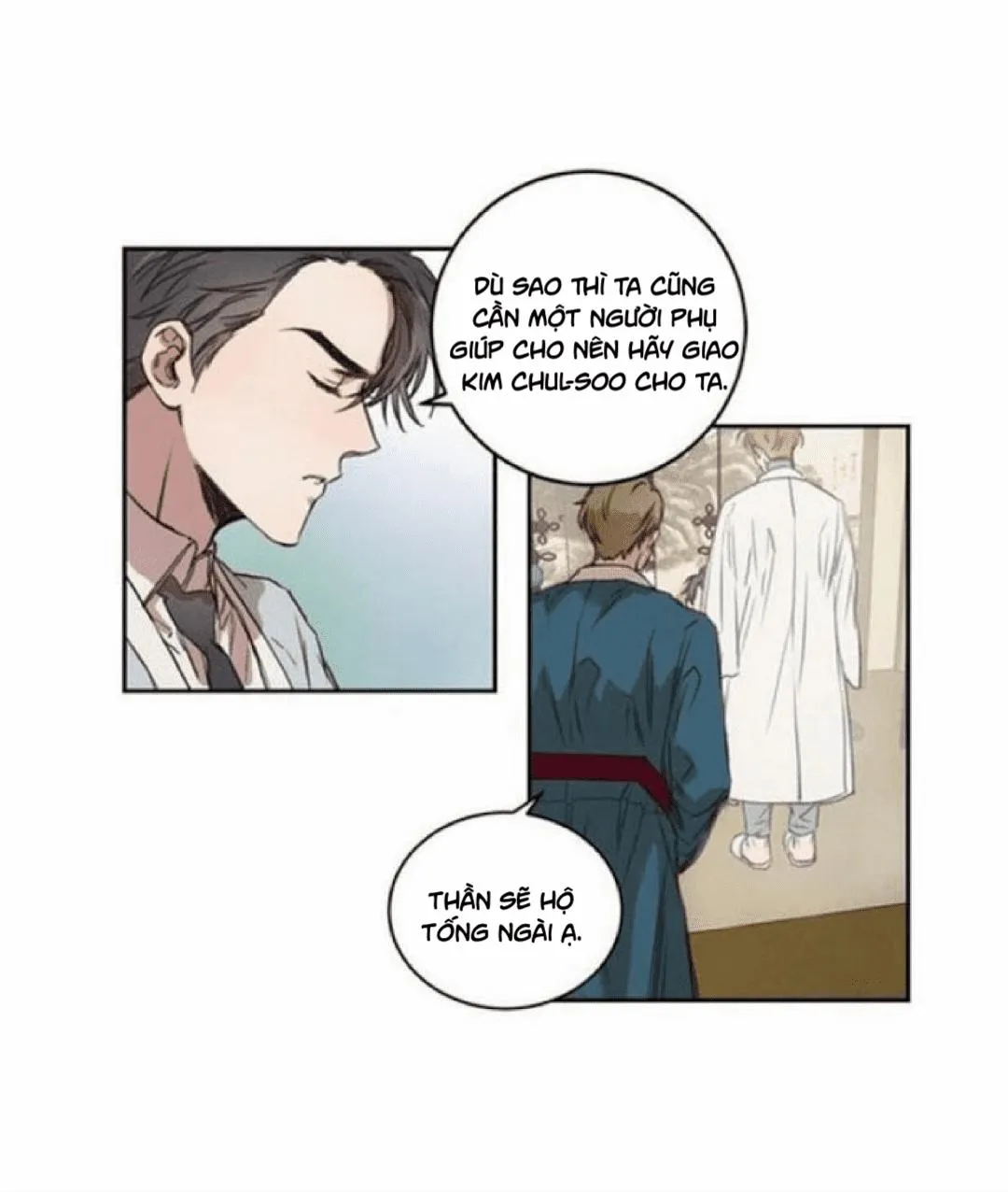 Chuyện tình cây liễu Chapter 5 Trang 30