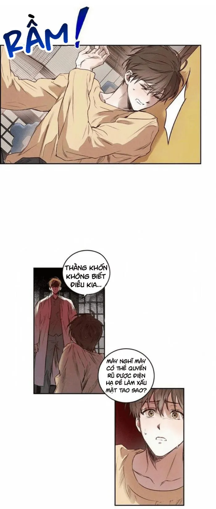 Chuyện tình cây liễu Chapter 5 Trang 35