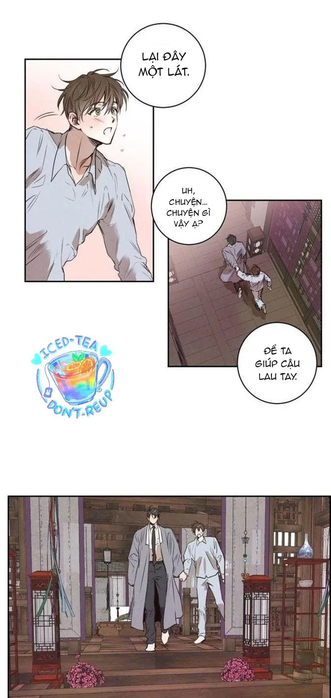 Chuyện tình cây liễu Chapter 6 Trang 13