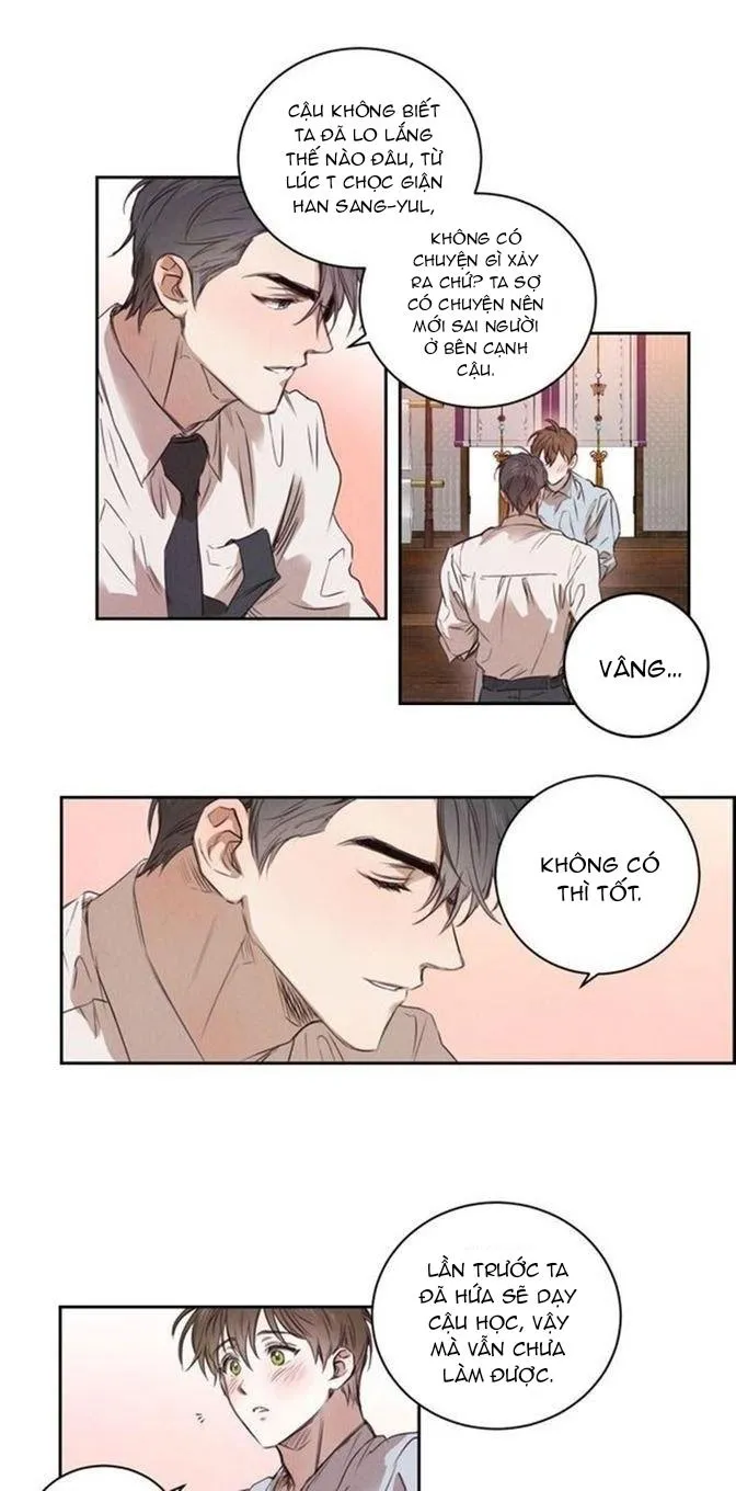 Chuyện tình cây liễu Chapter 6 Trang 18