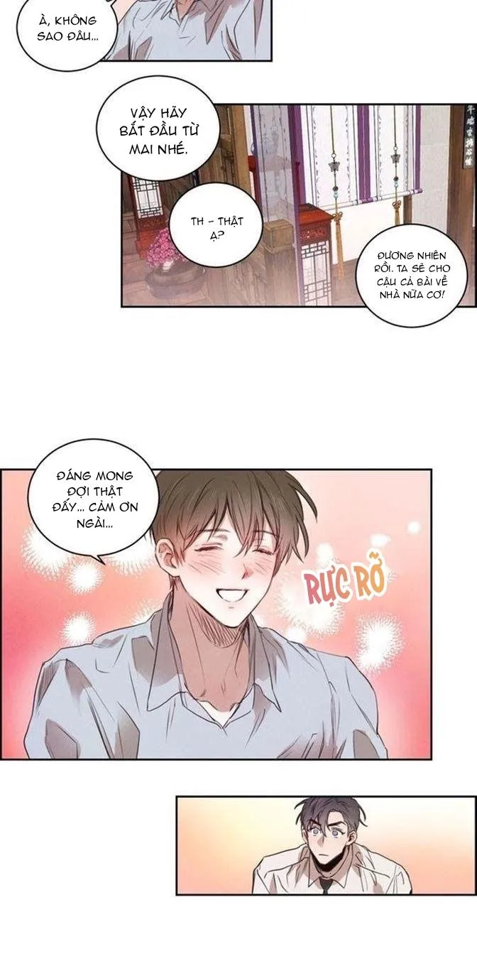 Chuyện tình cây liễu Chapter 6 Trang 19