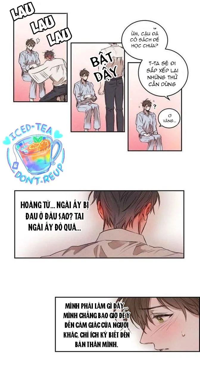 Chuyện tình cây liễu Chapter 6 Trang 20