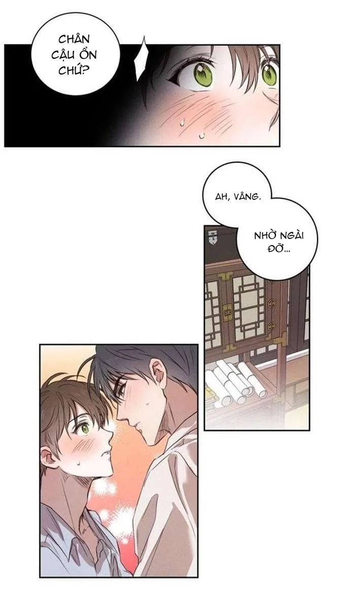 Chuyện tình cây liễu Chapter 6 Trang 25