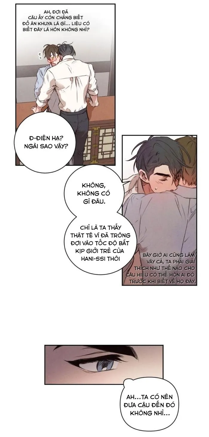 Chuyện tình cây liễu Chapter 7 Trang 4