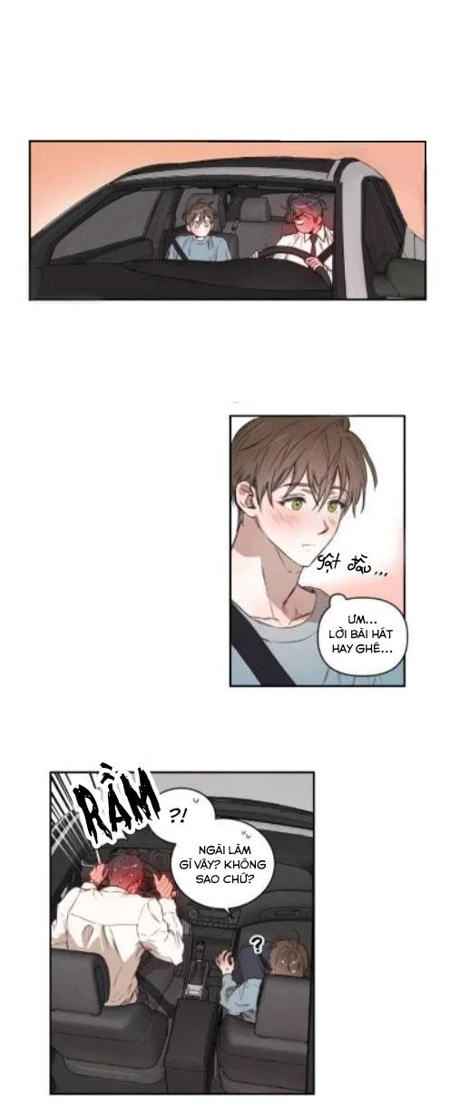 Chuyện tình cây liễu Chapter 7 Trang 10