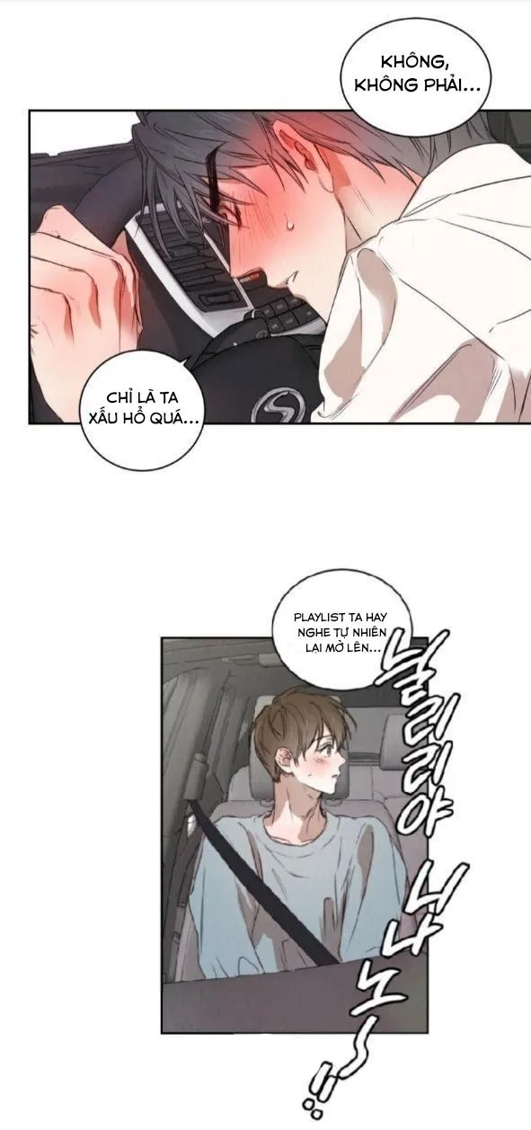 Chuyện tình cây liễu Chapter 7 Trang 11